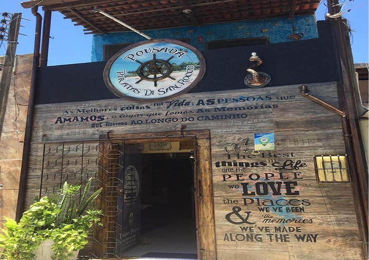 Pousada Piratas Di San Rocco Maceió Extérieur photo