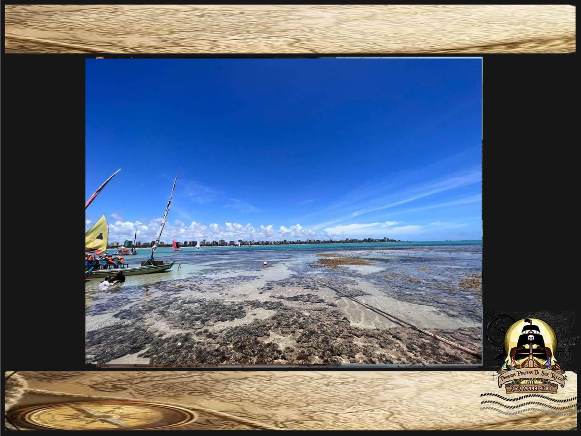 Pousada Piratas Di San Rocco Maceió Extérieur photo