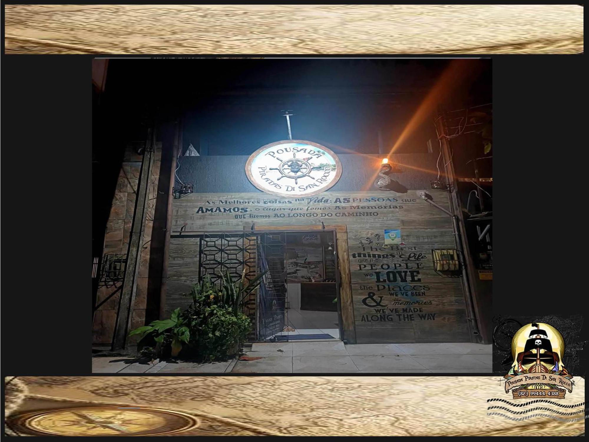 Pousada Piratas Di San Rocco Maceió Extérieur photo