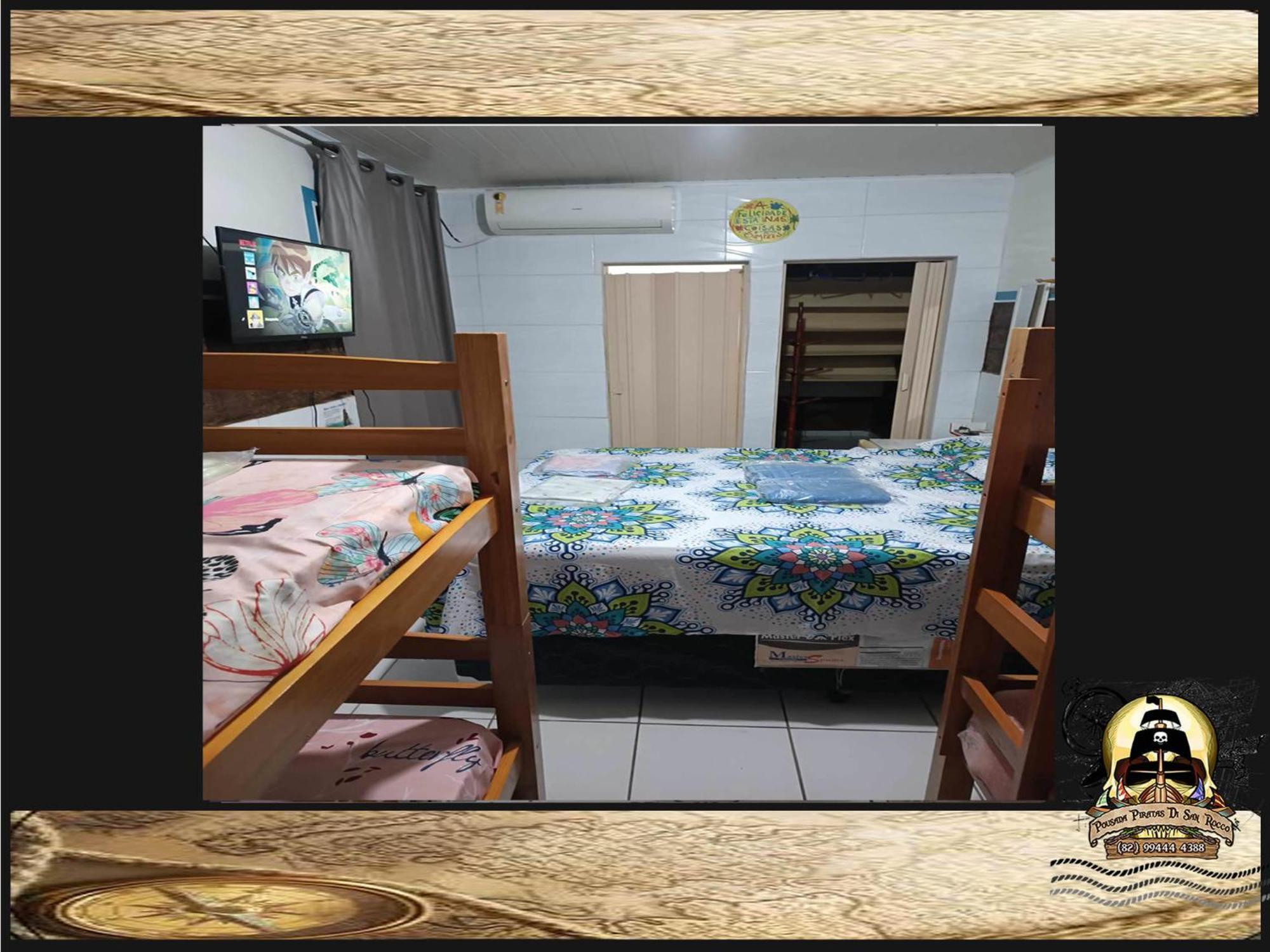 Pousada Piratas Di San Rocco Maceió Extérieur photo