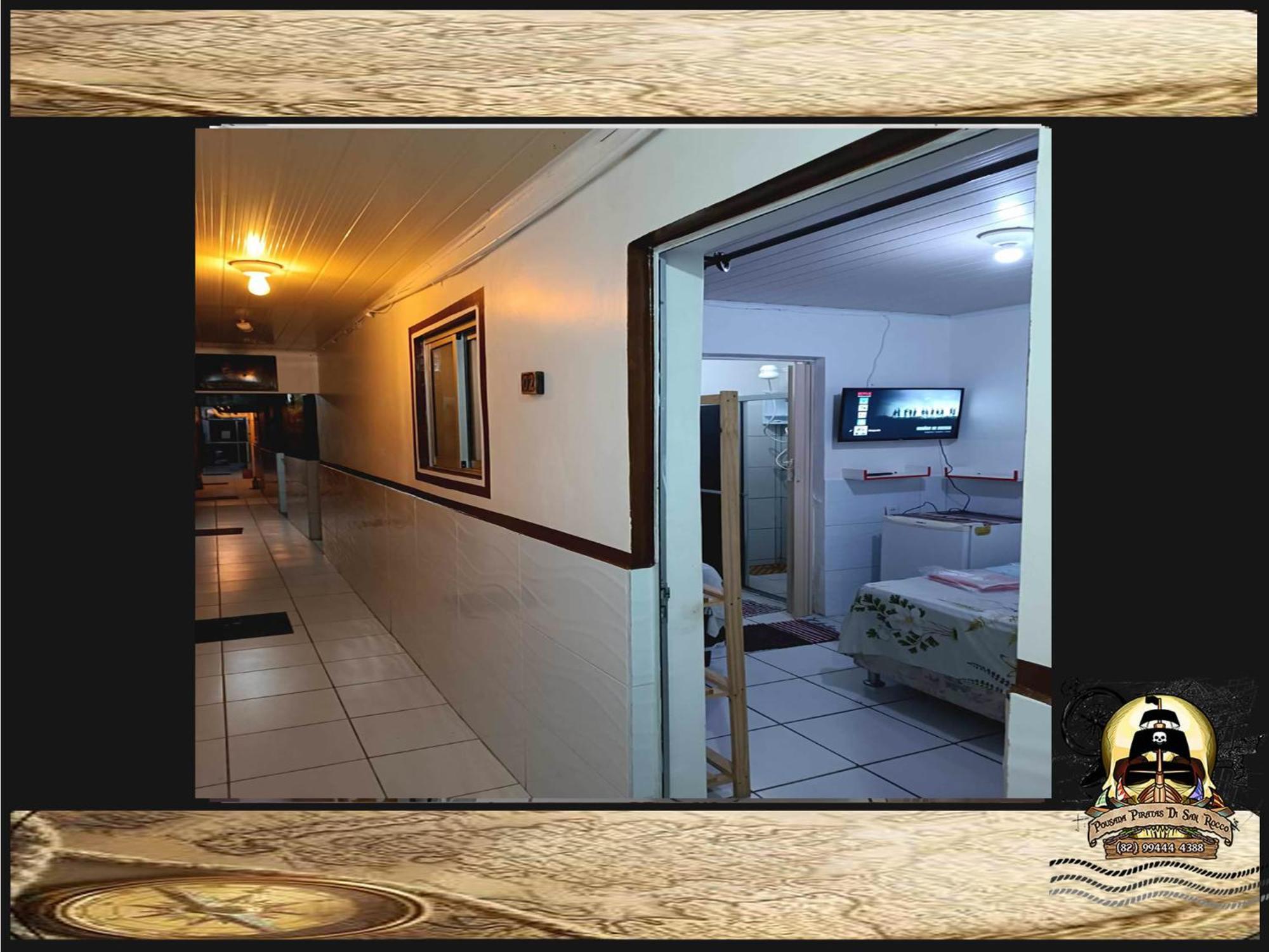 Pousada Piratas Di San Rocco Maceió Extérieur photo