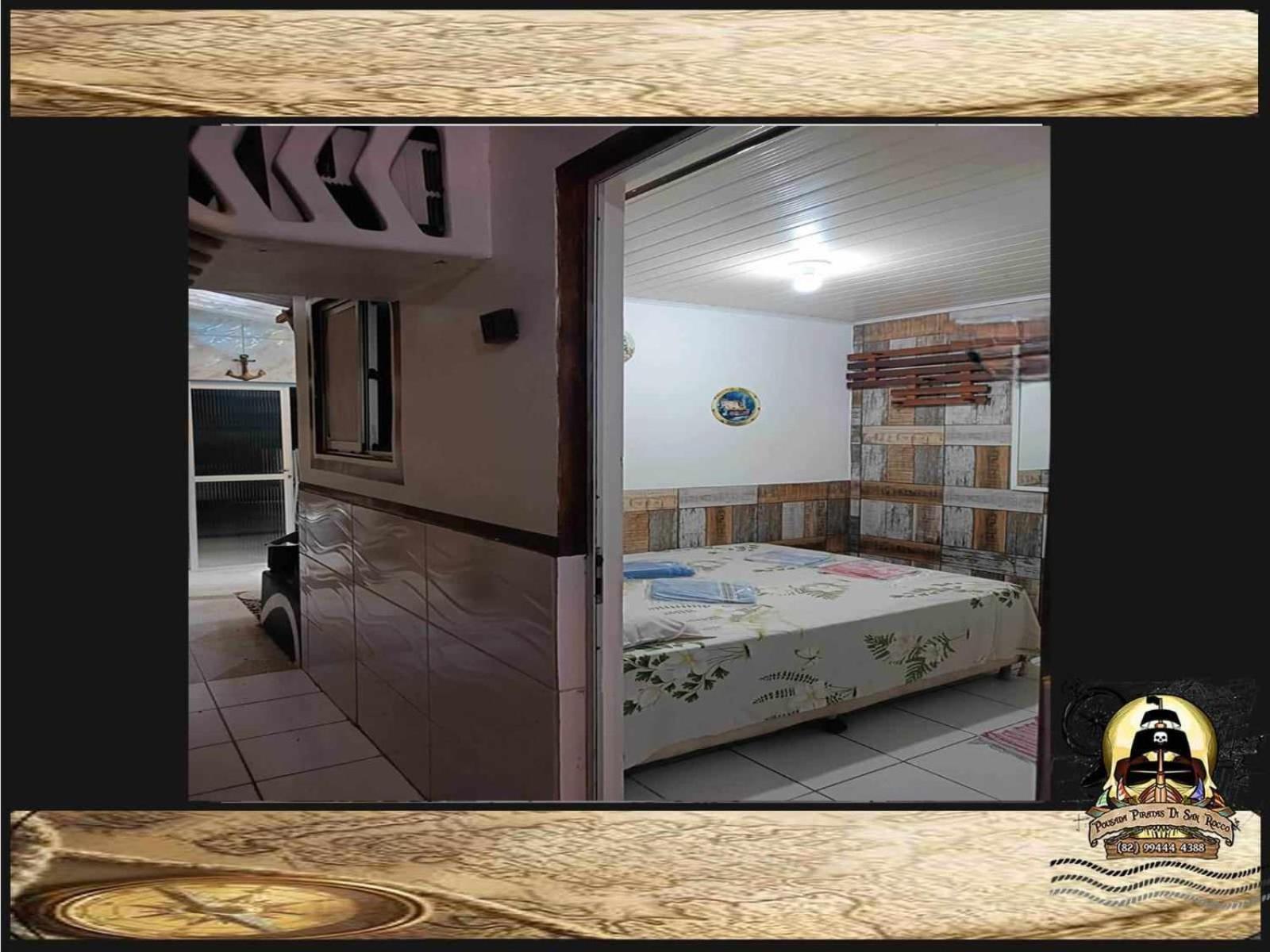 Pousada Piratas Di San Rocco Maceió Extérieur photo