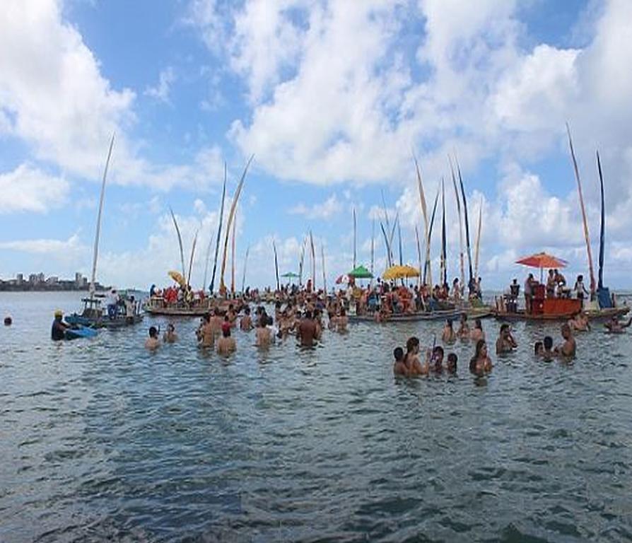 Pousada Piratas Di San Rocco Maceió Extérieur photo
